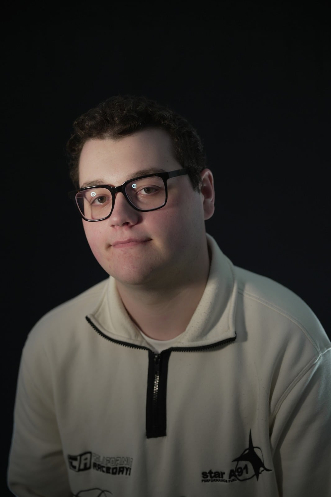 Portrait of True North HD founder Hayden James